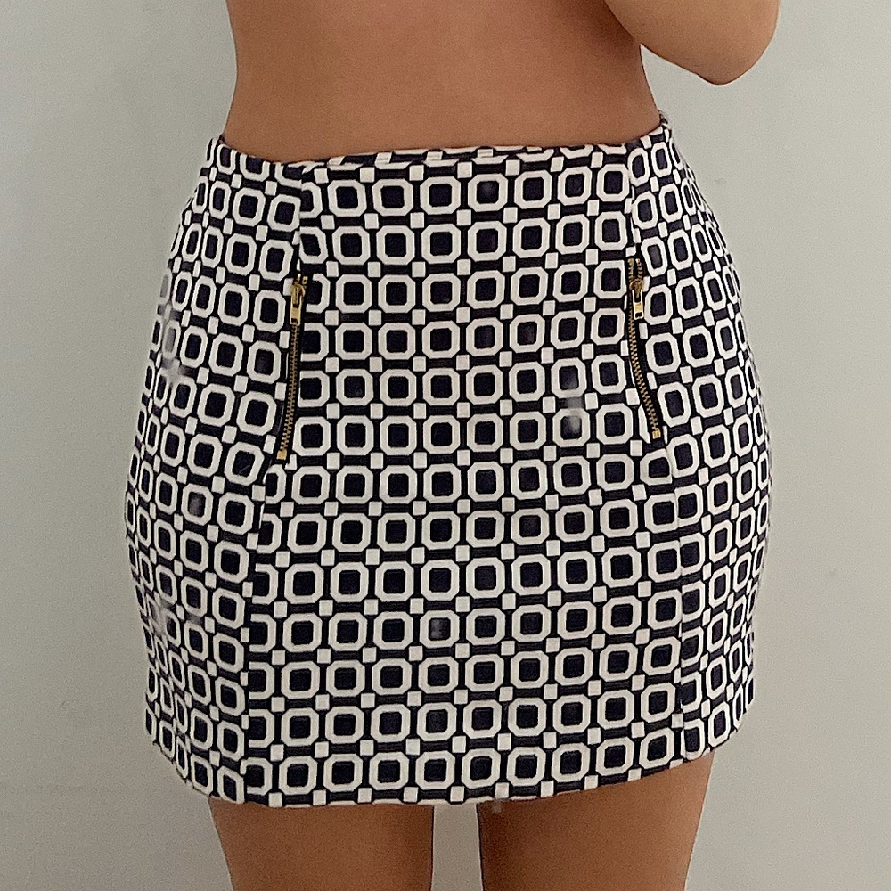 Blue&Whit Skirt